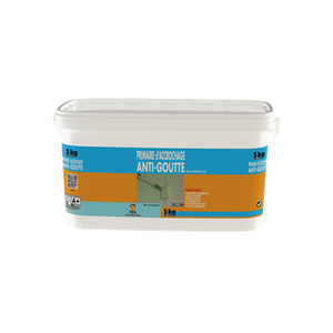 PRIMAIRE ACCROCHAGE ANTI GOUTTES 5kg ACCROSOL AG (100-300gr/m²) PRB